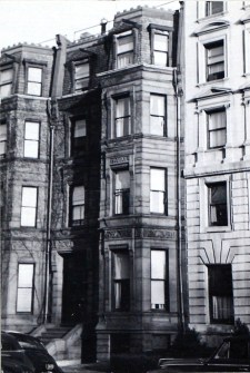 266 Commonwealth (ca. 1942), photograph by Bainbridge Bunting, courtesy of the Boston Athenaeum