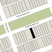 Lot 25' x 124.5' (3,113 sf)