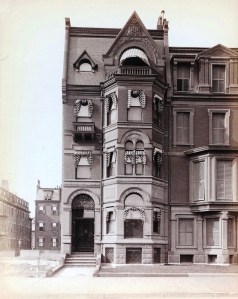 269 Commonwealth (ca. 1885); Soule Photograph Company, courtesy of Historic New England