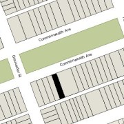 Lot 24' x 124.5' (2,988 sf)