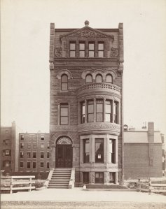 278 Commonwealth (ca. 1884); courtesy of the Print Department, Boston Public Library
