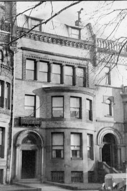 280 Commonwealth (ca. 1942), photograph by Bainbridge Bunting, courtesy of The Gleason Partnership