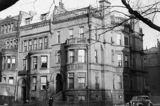 280-282 Commonwealth (ca. 1942), photograph by Bainbridge Bunting, courtesy of The Gleason Partnership