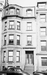283 Commonwealth (ca. 1942), photograph by Bainbridge Bunting, courtesy of The Gleason Partnership