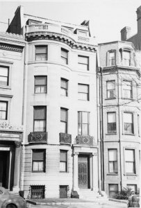 285 Commonwealth (ca. 1942), photograph by Bainbridge Bunting, courtesy of The Gleason Partnership