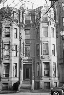288 Commonwealth (ca. 1942), photograph by Bainbridge Bunting, courtesy of The Gleason Partnership