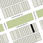 Lot 23.87' x 124.5' (2,972 sf)