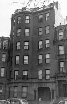 290 Commonwealth (ca. 1942), photograph by Bainbridge Bunting, courtesy of The Gleason Partnership