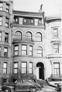 291 Commonwealth (ca. 1942), photograph by Bainbridge Bunting, courtesy of The Gleason Partnership