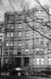 293-295 Commonwealth (ca. 1942), photograph by Bainbridge Bunting, courtesy of The Gleason Partnership