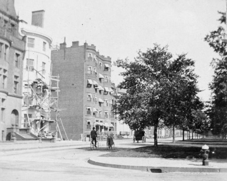 293-295 Commonwealth (ca. 1896-1897), courtesy Historic New England