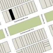 Lot 33' x 124.5' (4,109 sf)