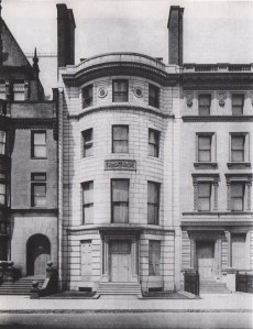 303 Commonwealth (ca. 1897); from A Monograph of the Works of McKim, Mead & White: 1879-1915 (The Architectural Book Publishing Company, New York); Plate 96