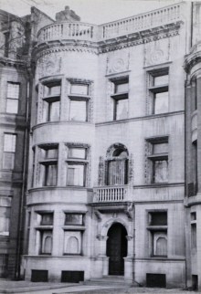 304 Commonwealth (ca. 1942), photograph by Bainbridge Bunting, courtesy of the Boston Athenaeum