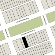 Lot 35' x 124.5' (4,358 sf)