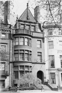 305 Commonwealth (ca. 1942), photograph by Bainbridge Bunting, courtesy of The Gleason Partnership