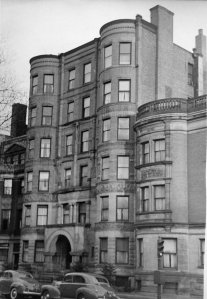 308 Commonwealth (ca. 1942), photograph by Bainbridge Bunting, courtesy of The Gleason Partnership