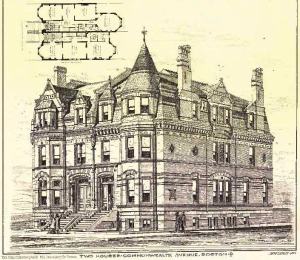 311-313 Commonwealth; The American Architect and Building News, 9Feb1878