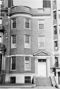 313 Commonwealth (ca. 1942), photograph by Bainbridge Bunting, courtesy of The Gleason Partnership