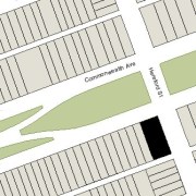 Lot 55.66' x 124.5' (6,930 sf)