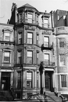 315 Commonwealth (ca. 1942), photograph by Bainbridge Bunting, courtesy of The Gleason Partnership