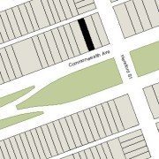 Lot 26' x 124.5' (3,237 sf)