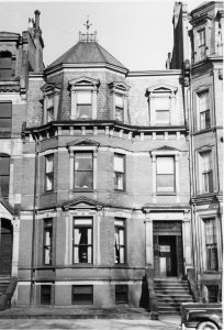 317 Commonwealth (ca. 1942), photograph by Bainbridge Bunting, courtesy of The Gleason Partnership
