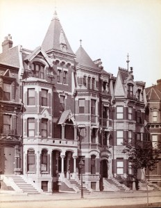 321-323 Commonwealth )ca. 1883); Soule Photograph Company, courtesy of Historic New England