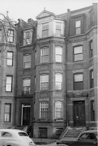 322 Commonwealth (ca. 1942), photograph by Bainbridge Bunting, courtesy of The Gleason Partnership