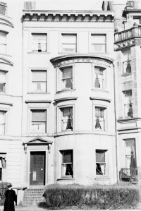 329 Commonwealth (ca. 1942), photograph by Bainbridge Bunting, courtesy of The Gleason Partnership