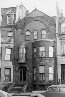 330 Commonwealth (ca. 1942), photograph by Bainbridge Bunting, courtesy of The Gleason Partnership