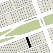 Lot 24.67' x 124.5' (3,071 sf)