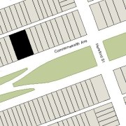 Lot 80' x 124.5' (9,960 sf)