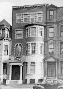 334 Commonwealth (ca. 1942), photograph by Bainbridge Bunting, courtesy of The Gleason Partnership