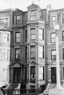 336 Commonwealth (ca. 1942), photograph by Bainbridge Bunting, courtesy of The Gleason Partnership