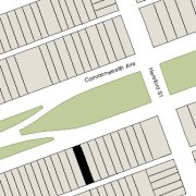 Lot 24' x 124.5' (2,988 sf)