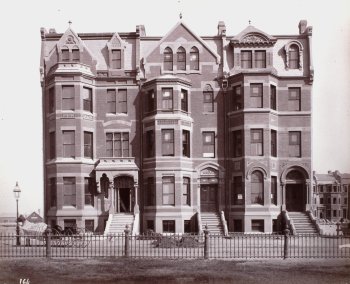 337-341 Commonwealth (ca. 1883), photograph by Albert Levy; Ryerson and Burnham Libraries Book Collection, The Art Institute of Chicago (Digital file #000000_100709-17).