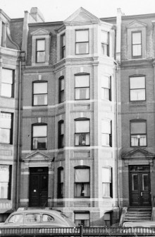 338 Commonwealth (ca. 1942), photograph by Bainbridge Bunting, courtesy of The Gleason Partnership