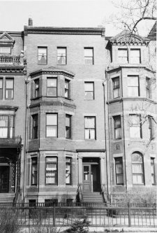 339 Commonwealth (ca. 1942), photograph by Bainbridge Bunting, courtesy of The Gleason Partnership