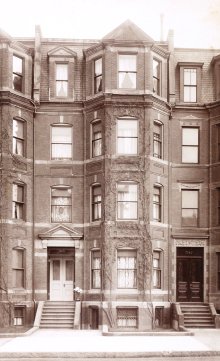 340 Commonwealth (ca. 1900-1910), Dowse family album, courtesy of Historic New England
