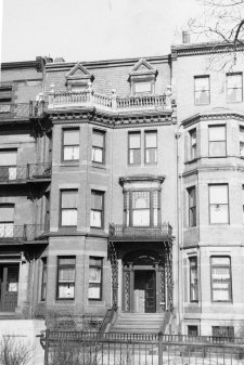 341 Commonwealth (ca. 1942), photograph by Bainbridge Bunting, courtesy of The Gleason Partnership