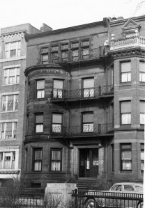 343 Commonwealth (ca. 1942), photograph by Bainbridge Bunting, courtesy of The Gleason Partnership