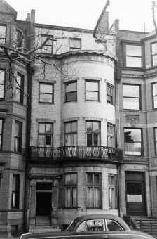 354 Commonwealth (ca. 1942), photograph by Bainbridge Bunting, courtesy of The Gleason Partnership