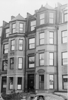 356-358 Commonwealth (ca. 1942), photograph by Bainbridge Bunting, courtesy of The Gleason Partnership