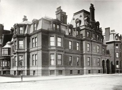 306 Dartmouth (ca. 1885), courtesy of Historic New England