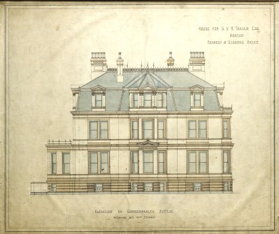 Commonwealth façade 