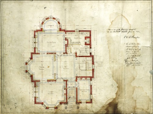 First floor plan