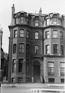 312 Dartmouth (ca. 1942), photograph by Bainbridge Bunting, courtesy of The Gleason Partnership