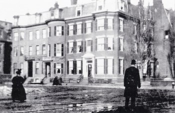 317-321 Dartmouth (ca. 1900), courtesy of Anthony Sammarco