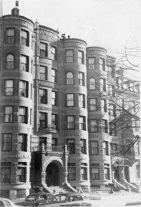 330 Dartmouth (ca. 1942), photograph by Bainbridge Bunting, courtesy of The Gleason Partnership